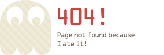 404 error, page not found